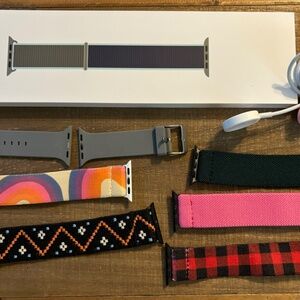 Apple Watch Bands and Apple Watch charger